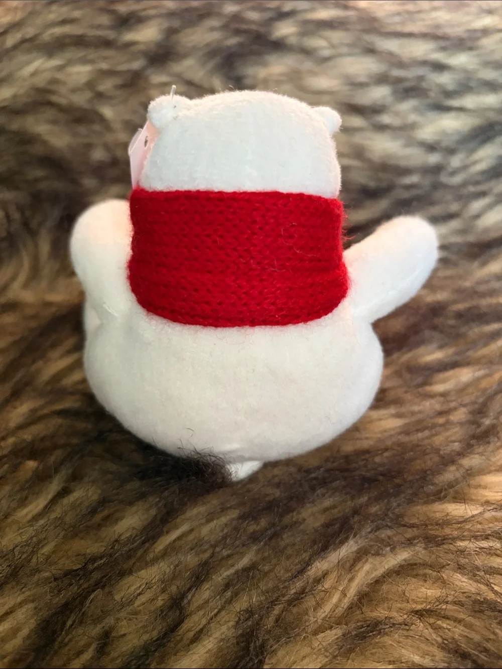 Coca-Cola Polar Bear In Scarf 4